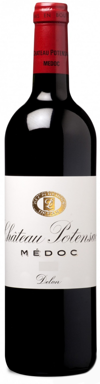 Изображение товара Вино Chateau Potensac Medoc красное сухое, 0.75л