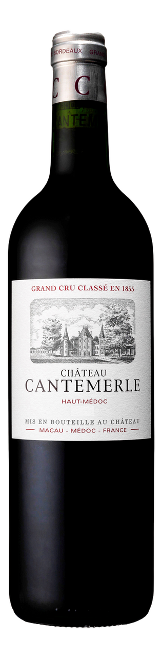 Изображение товара Вино Chateau Cantemerle Haut-Medoc красное сухое, 0.75л