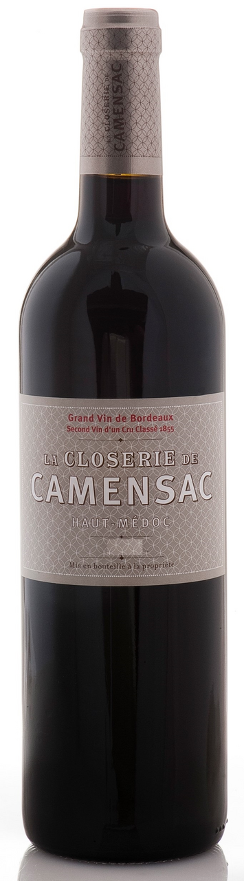 Вино La Closerie de Camensac Haut-Medoc красное сухое, 0.75л