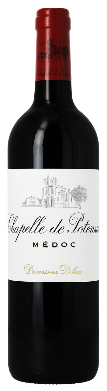 Изображение товара Вино Chateau Potensac Chapelle de Potensac Medoc красное сухое, 0.75л