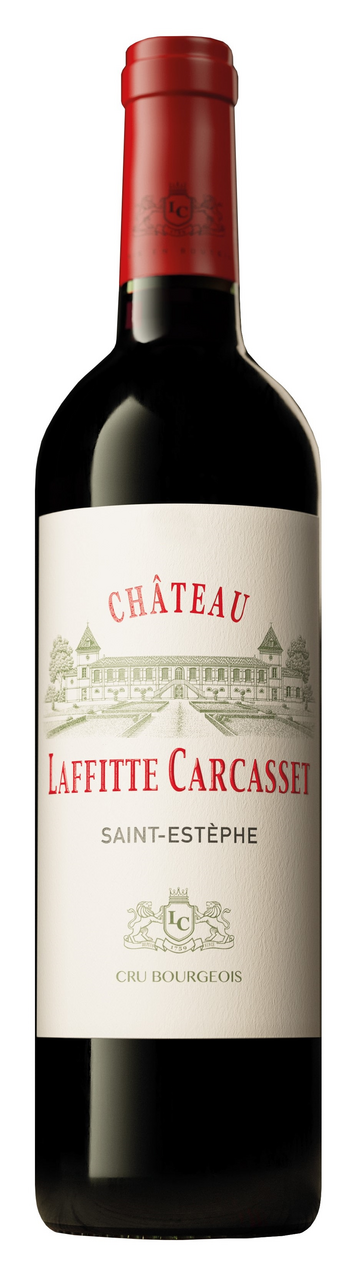 Изображение товара Chateau Laffitte Carcasset Saint-Estephe красное сухое вино 0.75л