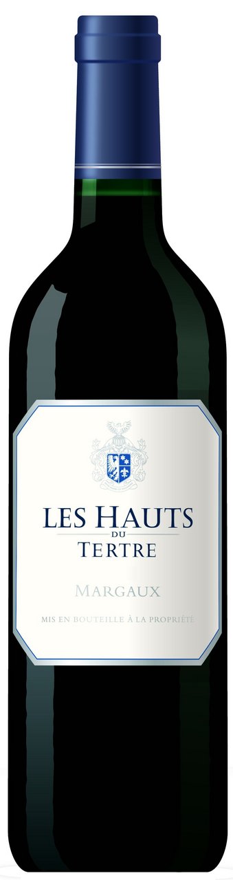 Изображение товара Вино Chateau du Tertre Les Hauts Margaux красное сухое 0.75л Франция