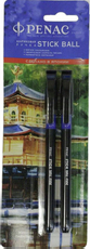 Ручки шариковые Penac Ball Stick синие, 2шт