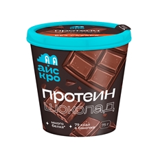 Мороженое Айскро с протеином шоколад 2%, 75г