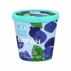 Десерт замороженный Айскро Веган Голубика без лактозы без сахара, 75г