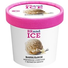 Мороженое Brandice ванильное, 100мл