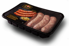 Колбаски Омский бекон для жарки с картофелем и чесноком охлажденные, 480г