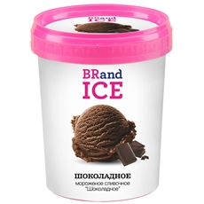Мороженое Brandice шоколадное, 1л