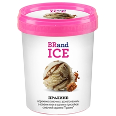 Мороженое Brandice Пралине, 600г