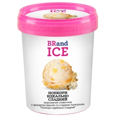 Мороженое Brandice попкорн, 1л