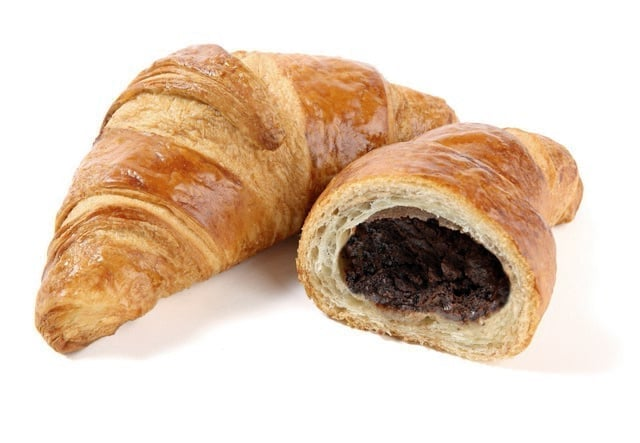 Круассан c шоколадом, 80г