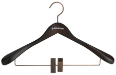 Вешалка для верхней одежды с клипсами Attribute Status, 44 х 29см