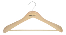 Вешалка цельная Attribute для верхней одежды, 44см