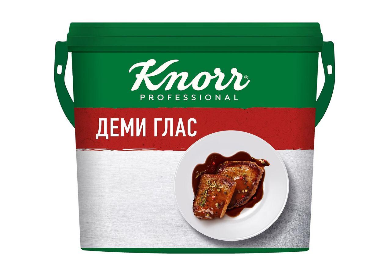 Соус Knorr Professional Деми гласс, 1.8кг купить с доставкой на дом, цены в  интернет-магазине