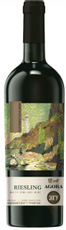 Вино Agora Riesling белое полусухое, 0.75л
