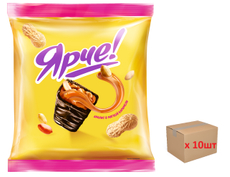 Конфеты Kdv Ярче арахис в карамели, 500г x 10 шт