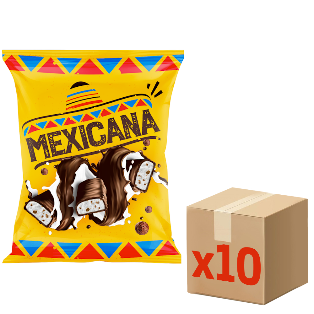 Конфеты Kdv Мексикана, 500г x 10 шт