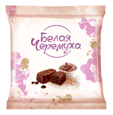 Конфеты Kdv Белая черемуха помадные глазированные, 500г