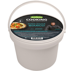 Сыр Bonfesto Сливочный белый соус для пиццы 70%, 2кг
