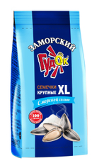 Семечки Заморский гудок подсолнечные обжаренные с солью XL, 100г