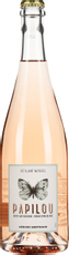 Вино игристое Gerard Bertrand Papilou Pet-Nat розовое брют, 0.75л