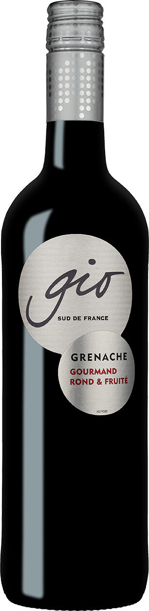 Изображение товара Красное сухое вино Gerard Bertrand Gio, 0.75л