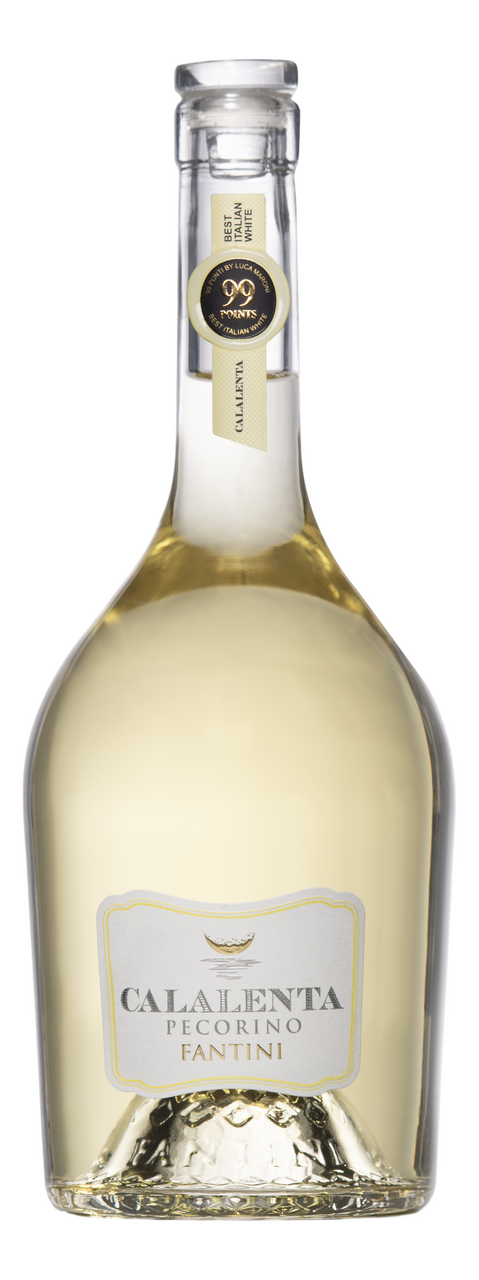 Изображение товара Вино Calalenta Pecorino Fantini белое сухое 0.75л Италия