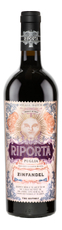 Вино Riporta Zinfandel красное полусухое, 0.75л