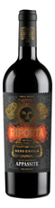 Вино Riporta Nero D'avola Appassite красное полусухое, 0.75л