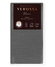 Наволочка Verossa темно-синяя графит, 70 x 70см