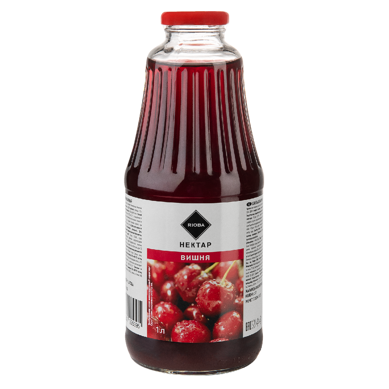 Изображение товара RIOBA Нектар вишня, 1л