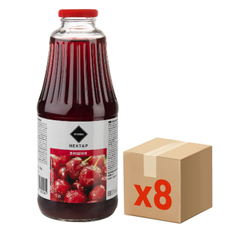 RIOBA Нектар вишневый, 1л x 8 шт