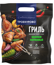 Шашлык из мяса цыпленка-бройлера Троекурово охлажденный, ~2кг