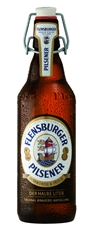 Пиво Flensburger Pilsener светлое, 0.5л