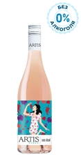 Вино безалкогольное Artis Syrah розовое полусладкое, 0.75л