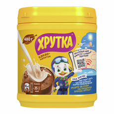 Какао-напиток Хрутка быстрорастворимый, 480г