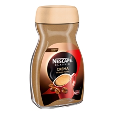 Кофе Nescafe Classic Crema растворимый, 190г