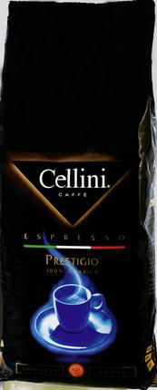 Кофе зерновой CELLINI Prestigio, 500г купить с доставкой на дом, цены в ...