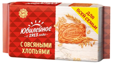 Печенье Юбилейное с овсяными хлопьями, 268г