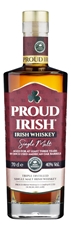 Виски Proud Irish Single Malt, 0.7л