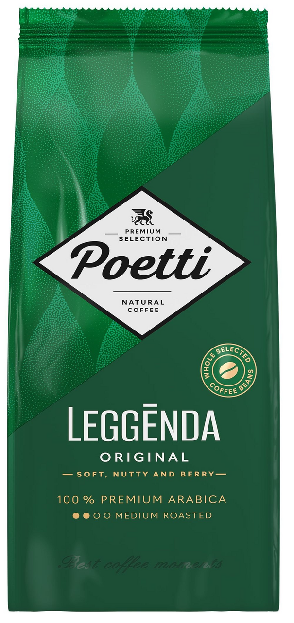 Изображение товара Кофе Poetti Leggenda Original в зернах, 1кг
