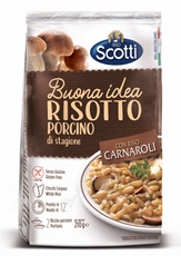 Ризотто Riso Scotti Risotto Porcino с белыми грибами, 210г