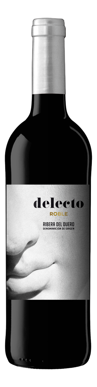 Изображение товара Вино Delecto Roble Ribera del Duero красное сухое 0.75л
