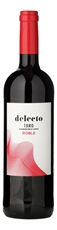 Вино Delecto Roble Toro красное полусухое, 0.75л