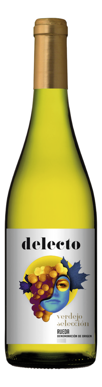 Изображение товара Вино Delecto Verdejo Seleccion белое сухое 0.75л