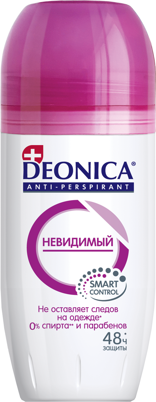 Изображение товара Антиперспирант-ролик Deonica Невидимый, 50мл