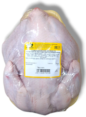 Тушка цыпленка-бройлера Рефтинская 1 сорт охлажденная, ~1.6кг