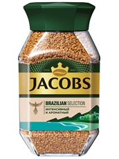 Кофе Jacobs Brazilian Selection растворимый, 180г