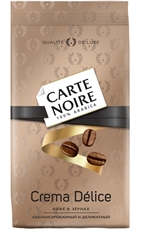 Кофе Carte Noire Crema Delice в зернах, 800г