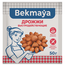Дрожжи Bekmaya быстродействующие, 50г